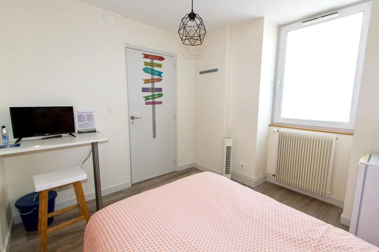 Daire La Love Room Rives  Fransa